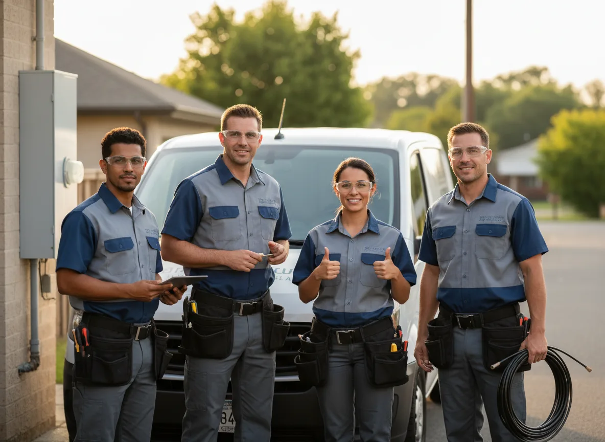 Residential electrical contractor serving homeowners in Nodaway, IA